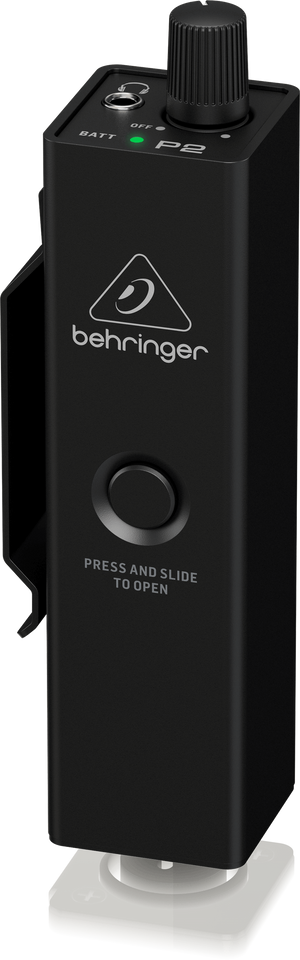 1636109859672-Behringer P2 Ultra-Compact Personal In-Ear Monitor Amplifier3.png